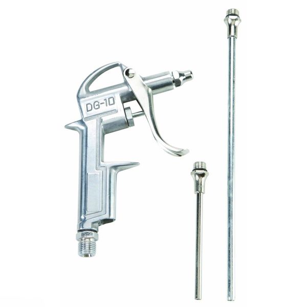 4 Pc. Piece Air Blow Gun Tool Set Pistol Trigger Compressor Duster