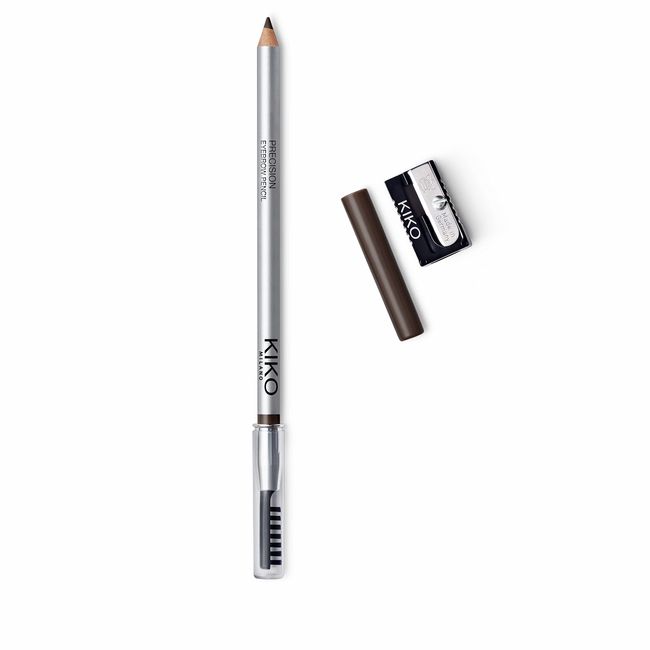 KIKO Milano Precision Eyebrow Pencil 02 | Eyebrow Pencil With Micro-Precision Hard Formula And Separator Comb