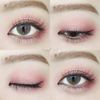 Hexze Liquid Eyeshadow, Red Liquid Eyeshadow, #224 Andromeda Galaxy, Liquid Eyeshadow