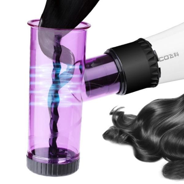 Self hair curling device Dry wave making Easy roll perm management Volume style S curl