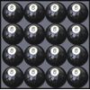 Box of 16 Replacement # 8 Pool Table - Billiard Ball