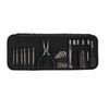 Multicomp PRO 32-Piece Tool Kit, Cloth Bag, Pliers, Socket, Hex Key, Bits, Tweezers, Bit Holder, Screwdriver, Extension Bar