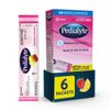 Pedialyte Electrolyte Powder Strawberry Lemonade, 6 Ct