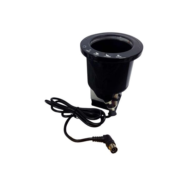 Touch Function Cup Holder With Drink Cooling Fan, Blue LED and Controls