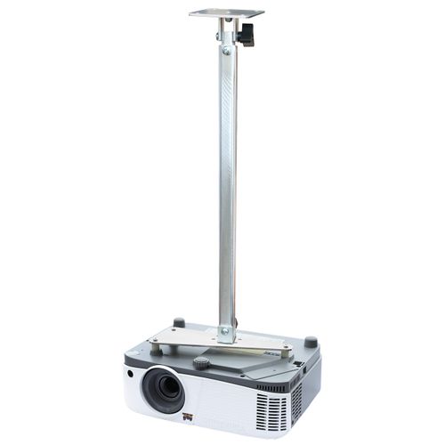 PCMD, LLC. Projector Ceiling Mount Compatible with ViewSonic PA403S PA503SP PA503XP PJD5351LS PX726HD (Telescoping 23-30-Inch Extension)