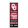 Oklahoma Sooners Banner and Scroll Sign