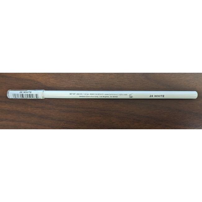 Jordana Best Liner for Brow & Eyes Pencil #28 White .044oz