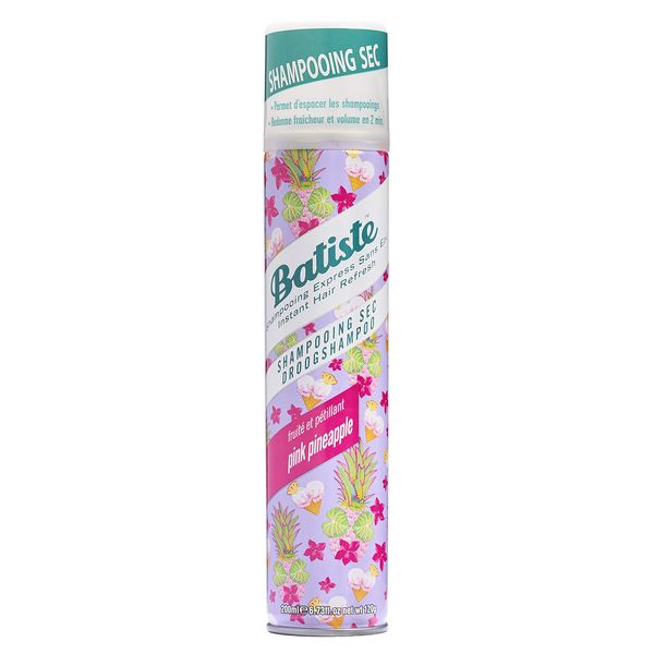 Batiste Pink Pineapple Trockenshampoo, 187 g