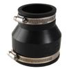 Rubber Flex Coupling Unparallel 3 x 1-1/2"
