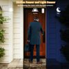 Motion Sensor Switch with Outlet, ASOFTY PIR Wireless Motion Sensor Plug with Light Sensor, Adjustable Sensitivity, IP54 Waterproof, Auto Activated Lights and Devices for Indoor/Outdoor