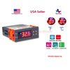 110V Alarm Temperature Controller Thermostat Aquarium Sensor STC-1000 3000