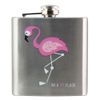 Stainless Steel Pink Flamingo Hip Flask