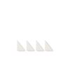 KIKO MILANO - Triangular Foundation Sponges Latex-free precision make up sponges