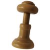 Pair of Wooden Curtain Stem Holdbacks Beach Effect