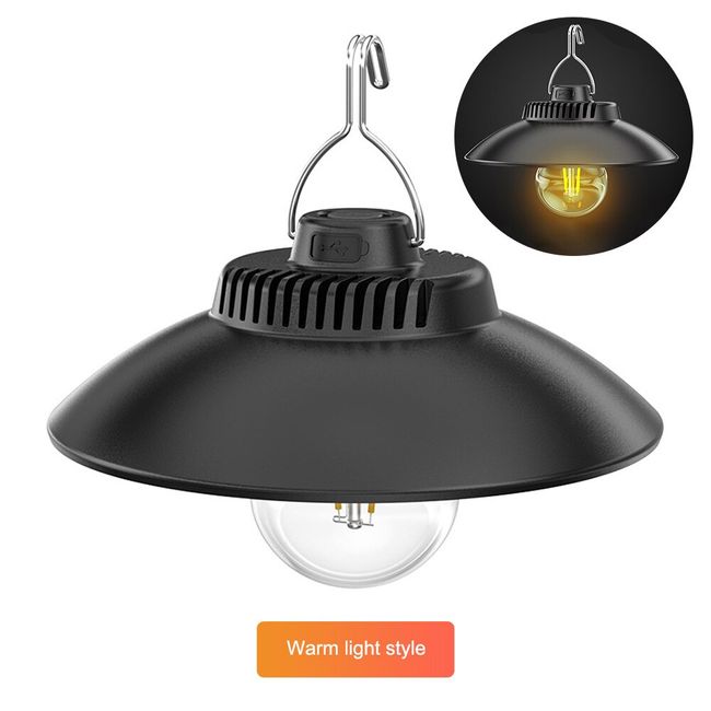 Outdoor Camping Light Portable Retro Style LED Lamp Hanging