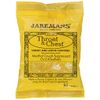 JAKEMANS Honey Lemon Menthol Throat Lozenges, 30 CT