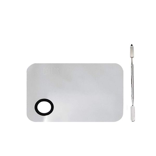 Callas Makeup Palette with Spatula (Rectangular)