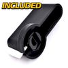 HD Switch 176606 207073 207110 fits Miller Welder Starter Ignition Switch - 4 Terminal (Please Check) 4 Position MIL207073 MIL176606 Includes Handle & Dust Grommet System