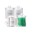 Bathroom Organizers and Storage,4 Pack Bathroom Accessories,Bathroom Decor, Qtip