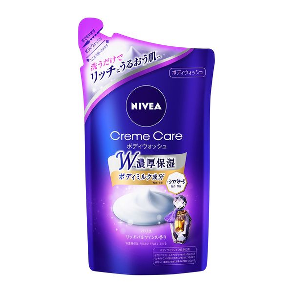 Nivea Cream Care Body Wash Rich Parfan Refill 12.2 fl oz (360 ml)