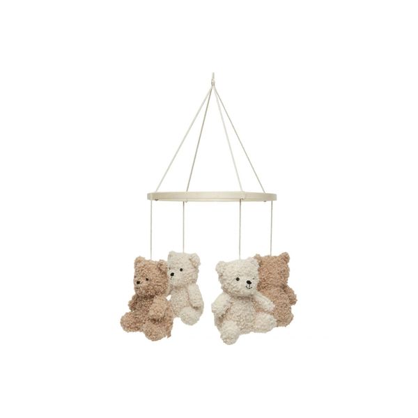 Jollein Baby Mobile Teddy Bär Bear Naturel Biscuit | 116-001-67015