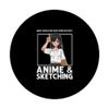What would we have anime & sketching sketch PopSockets Swappable PopGrip