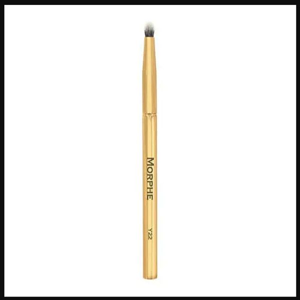 Morphe Gold Y22 - DETAILED BULLET CREASE Brush Brand New Free Fast Ship 53-HU217