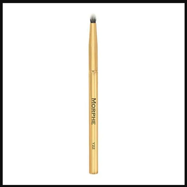 Morphe Gold Y22 - DETAILED BULLET CREASE Brush Brand New Free Fast Ship 53-HU217