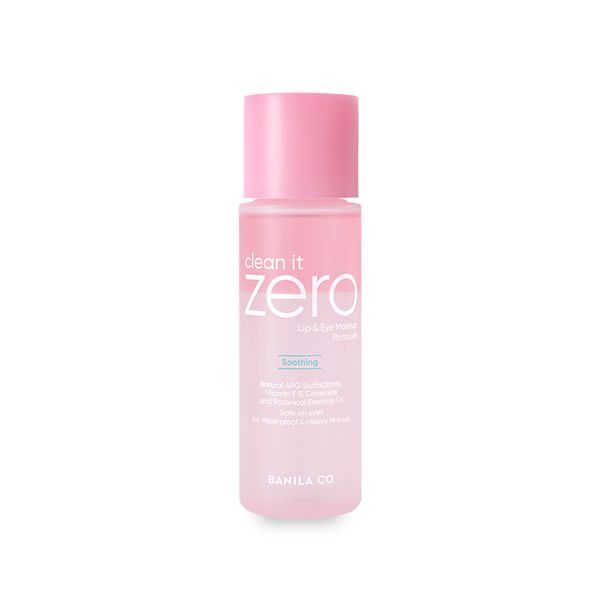 Banila co Clean It Zero Soothing Lip & Eye Remover