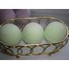 Spa Pure Cucumber Melon Bath Bombs - 3 XL Fizzies, Handmade in The USA with Shea, Mango and Cocoa Butter, Ultra Moisturizing, Great for Dry Skin, Hand Wrapped (3 Count) Pack of 1