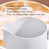 Rhinowares Stealth White Milk Pitcher 12oz/360ml
