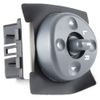 HHYOGLLY Power Mirror Switch Button Fits Truck () Assembly