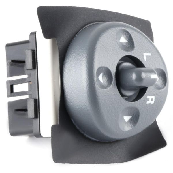 HHYOGLLY Power Mirror Switch Button Fits Truck () Assembly