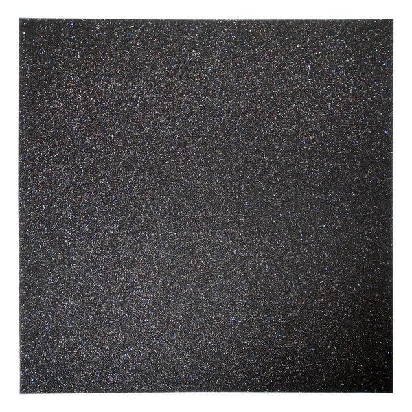 Wake Sangyo NUGS-01 Urethane Foam, Large, Black, 2.0 x 19.7 x 19.7 inches (5 x 500 x 500 mm), Cushioning Material, Spring, Pack of 1