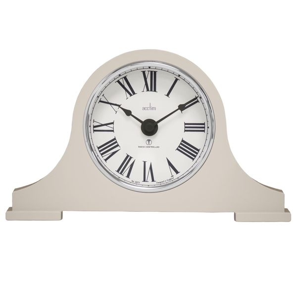 Acctim Foxton Radio Controlled Napoleon Mantel Clock