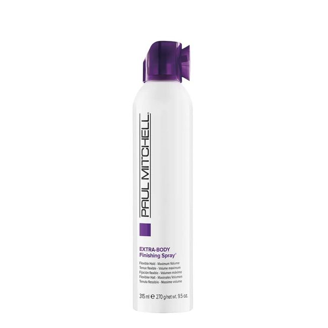 Paul Mitchell Extra-Body Finishing Spray, Flexible Hold, Maximum Volume, For Fine Hair, 9.5 Ounce (Pack of 1)