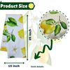 (2) Lemon Kitchen Kitchen Bathroom Bar Cotton Spring Summer NEW