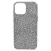 Swarovski High iPhone 13 Pro Max Case, Silver Crystal Smartphone Case from the High Collection