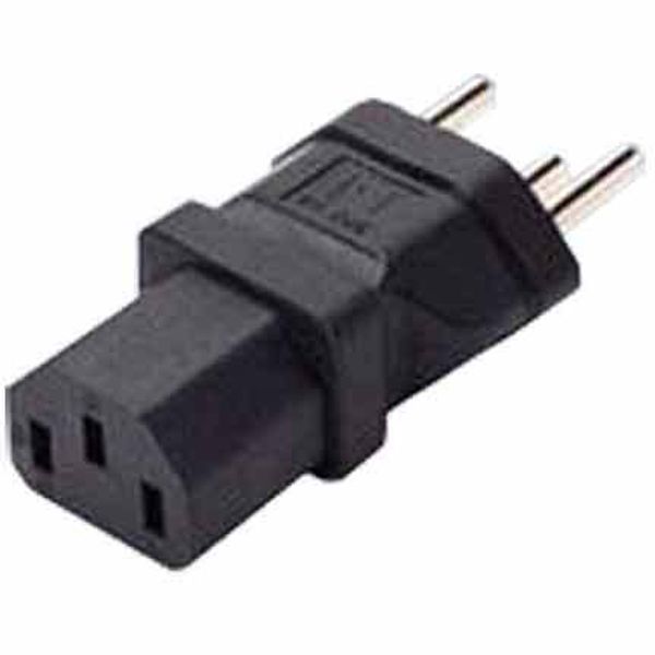 SF Cable C13 to Switzerland SEV 1011 Power Plug Adapter