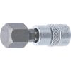BGS 2161-12 | Bit Socket | 6.3 mm (1/4") Drive | internal Hexagon 12 mm
