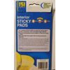 151 Double Sided Sticky Pads (20mm x 20mm 80PC)