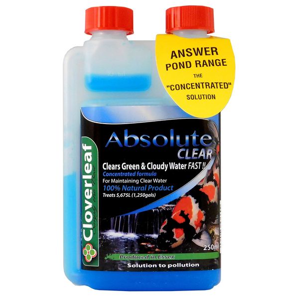 Cloverleaf Absolute Clear Flocculent 250ml