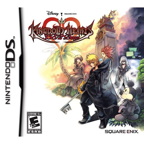 Kingdom Hearts 358/2 Days - Nintendo DS (Renewed)
