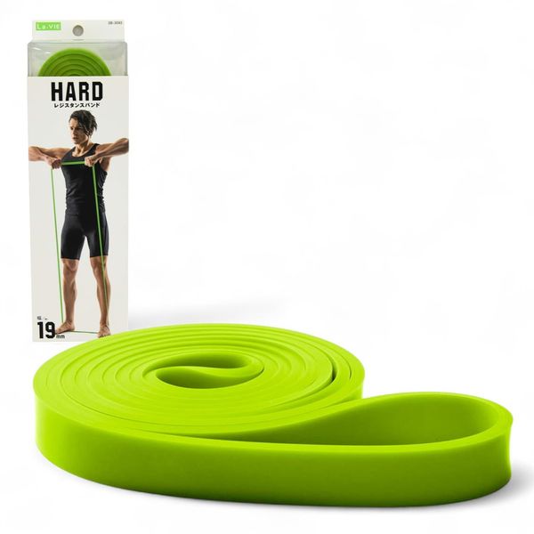 La-VIE 3B-3093 Resistance Band, Hard Ring, Training Tube, Muscle Training