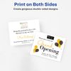 Avery Printable Postcards, 4.25" x 5.5", Ivory, 100 Blank Postcards for Laser and Inkjet Printers (05919)