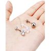 Goerhsjie Belly Button Piercing Kit Belly Piercing Kit Navel Piercing Kit Bellybuttons Piercing Kit Piercing Kit Belly Button Belly Percinging Kit