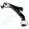 6set Fits 05-06 07 Chevy Equinox Front Lower Control Arms Inner Outer Tie Rod