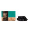 Bamboo Charcoal Dental Floss Refills, Bambo Woven Fibres, 5 x 33 Yards, Organic Refillable Dental Floss, Natural Floss, Eco-Friendly Floss. Plant-Based Candelilla Wax Floss with Natural Mint Flavoring
