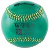 Markwort Synthetic Cover Weighted Baseball, Green, 9 oz
