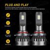 For CHEVROLET ASTRO VAN - 4X 6000K Combo LED Headlight Bulbs High/Low Beam